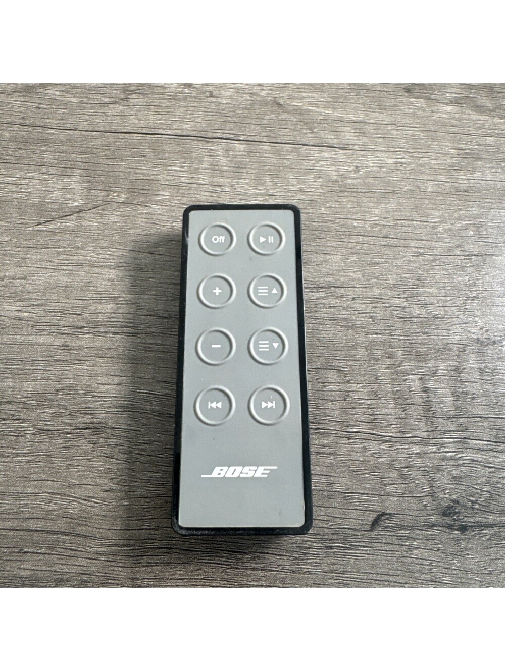 Genuine OEM Bose SoundDock Series II 2 III 3 Portable Remote Control Gray Workin